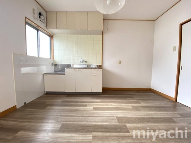ラビスタ城東のキッチン