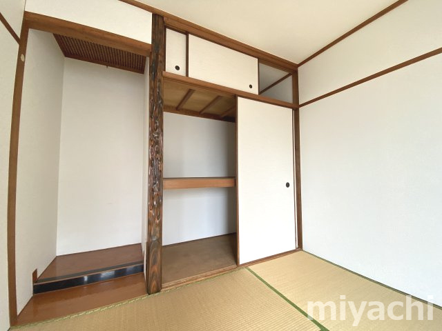 ラビスタ城東の収納