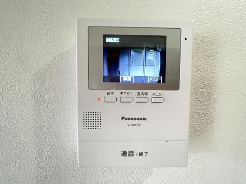エサキ南ビルのセキュリティ|TVモニター付きで安心です☆