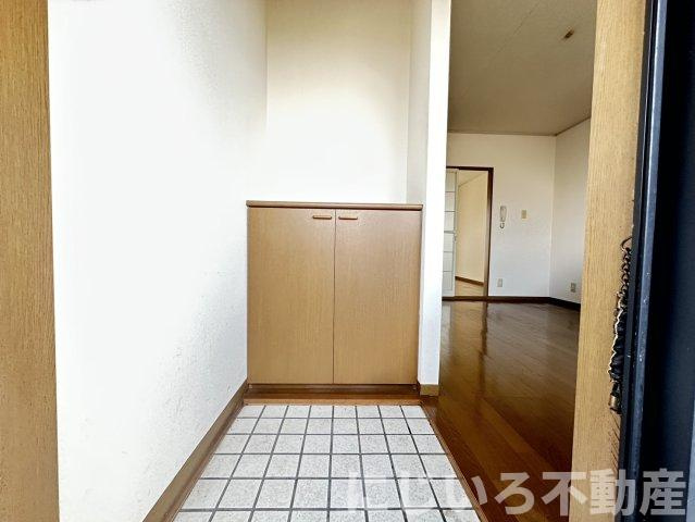 セジュール阿南の玄関