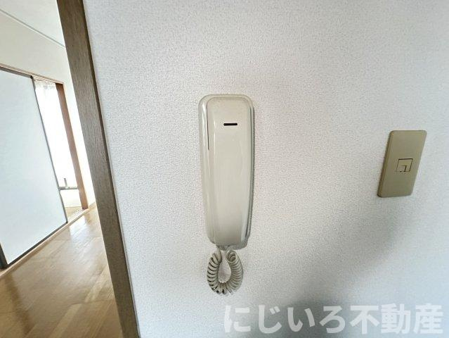 セジュール阿南のセキュリティ