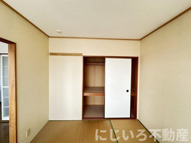 セジュール阿南の収納
