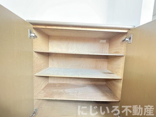 セジュール阿南の収納