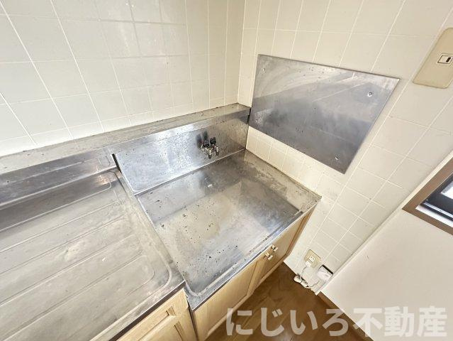 セジュール阿南のキッチン
