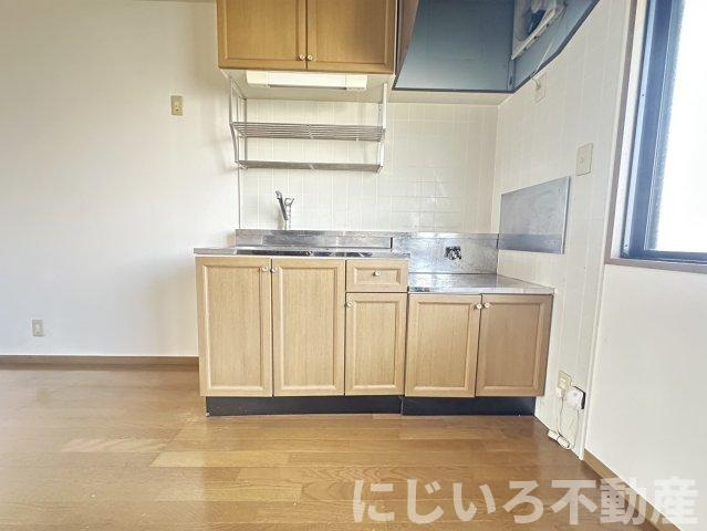 セジュール阿南のキッチン