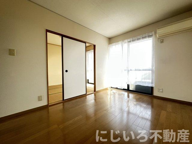 セジュール阿南の居間・リビング