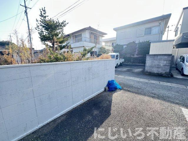セジュール阿南の駐車場