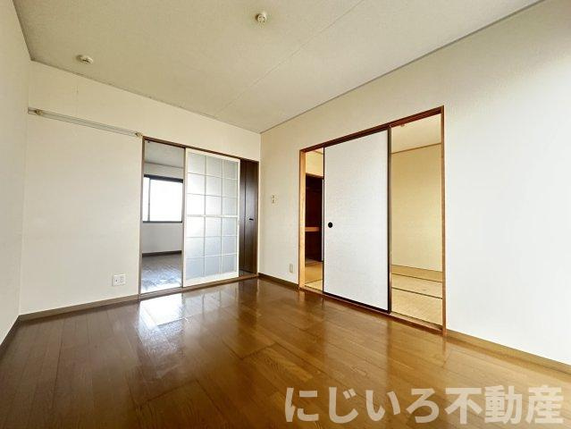 セジュール阿南の寝室