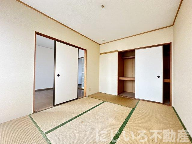 セジュール阿南の和室