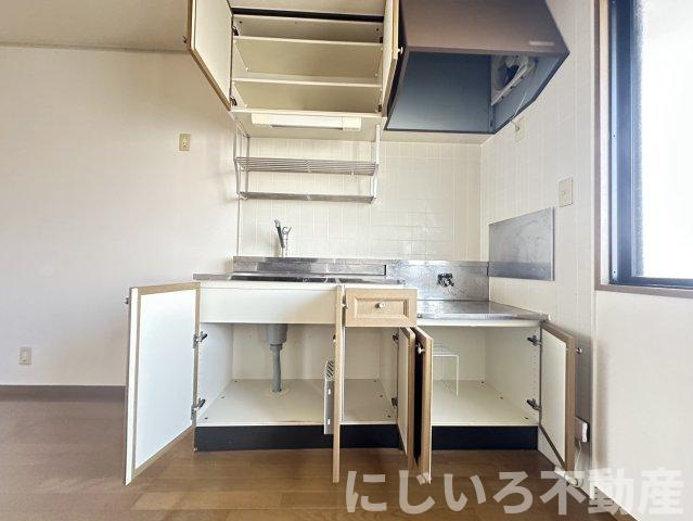 セジュール阿南のキッチン