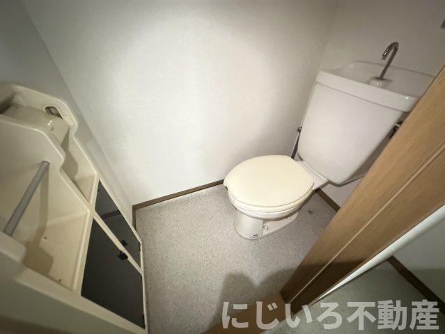 セジュール阿南のトイレ
