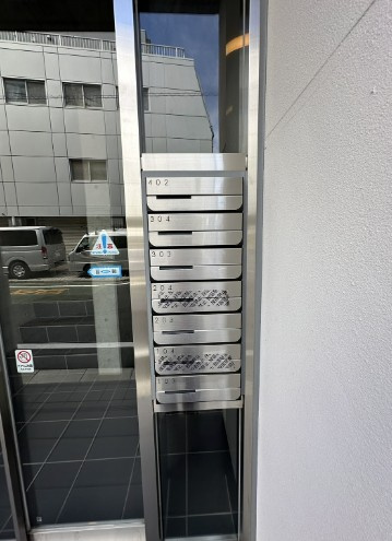 Ｐａｌｗａｙｓ高田馬場のエントランス