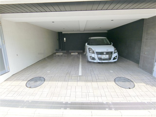 ハーモニーレジデンス池上の駐車場