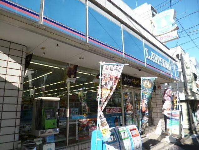 スカイコート市ヶ谷第３の周辺|ローソン