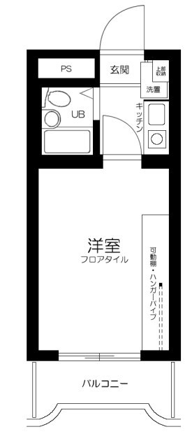 スカイコート市ヶ谷第３の間取り|スカイコート市ヶ谷第３