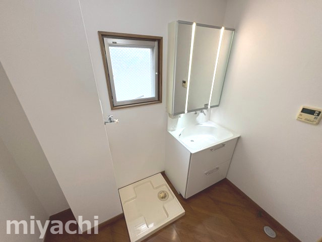 徳島市北沖洲３丁目の賃貸マンションの洗面所