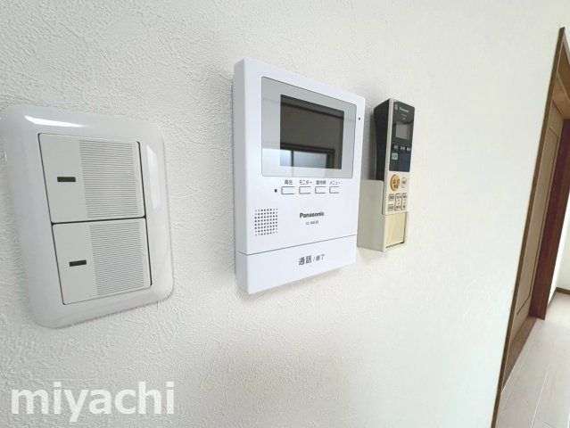 徳島市北沖洲３丁目の賃貸マンションのセキュリティ