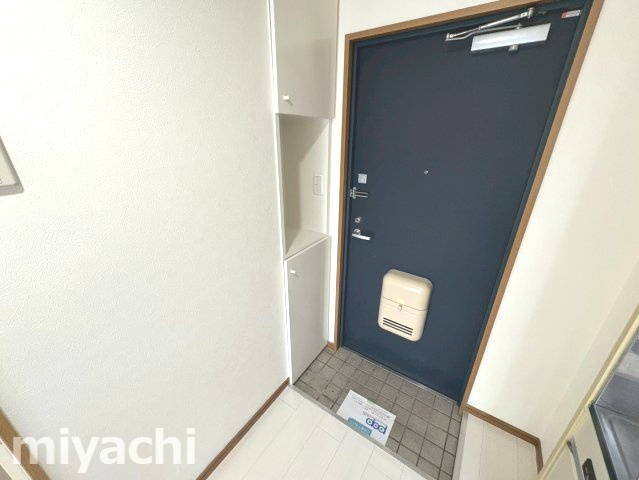 徳島市北沖洲３丁目の賃貸マンションの玄関