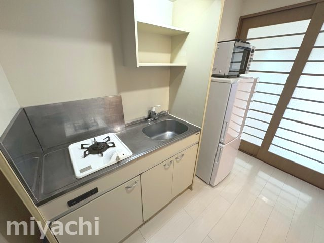 徳島市北沖洲３丁目の賃貸マンションのキッチン