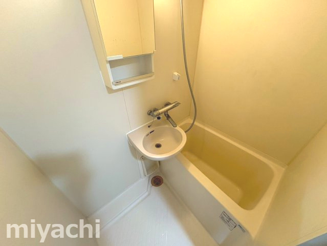 徳島市北沖洲３丁目の賃貸マンションの浴室