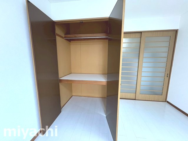 徳島市北沖洲３丁目の賃貸マンションの収納