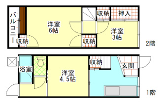 【間取り】
