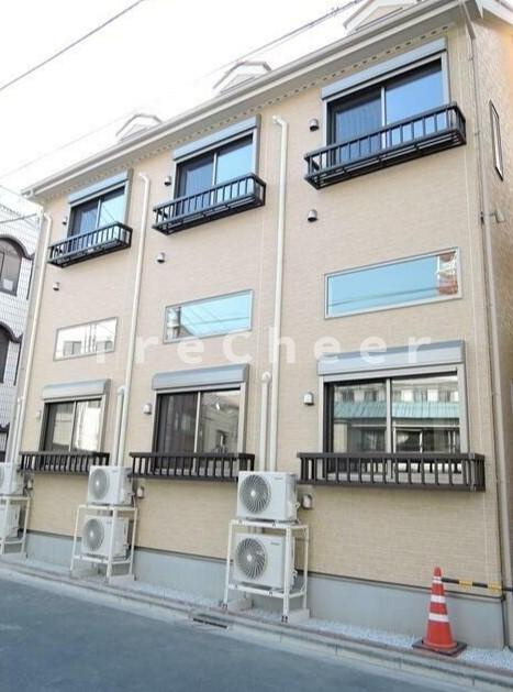 プレミエール南千住の外観