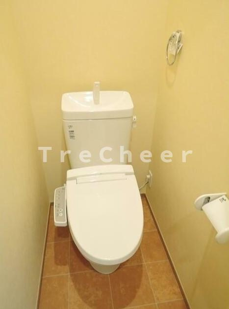 プレミエール南千住のトイレ
