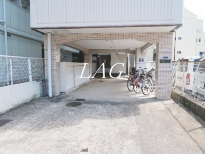 【エントランス】 | 常盤ハイム | エントランスです。
