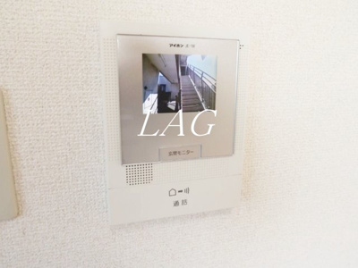 【セキュリティ】 | 常盤ハイム | TVモニターフォンです。