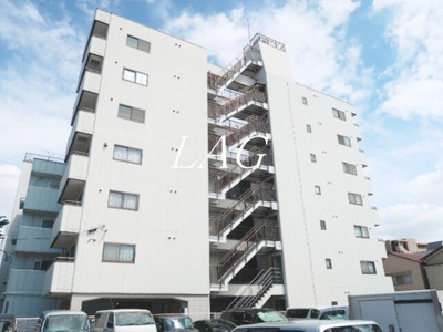 【外観】 | 常盤ハイム | 外観です。