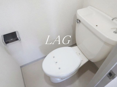 【トイレ】 | 常盤ハイム | トイレです。