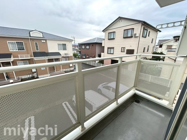 デュエル　ミサキ　Cのバルコニー