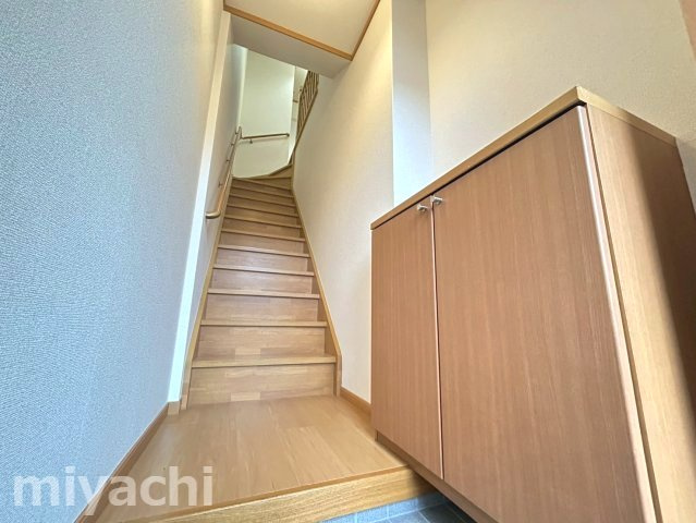 デュエル　ミサキ　Cの玄関