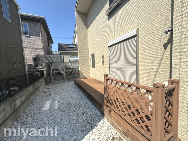 アークヴィレッジのバルコニー