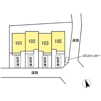 【区画図】 | プランドール