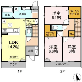 【間取り】 | プランドール