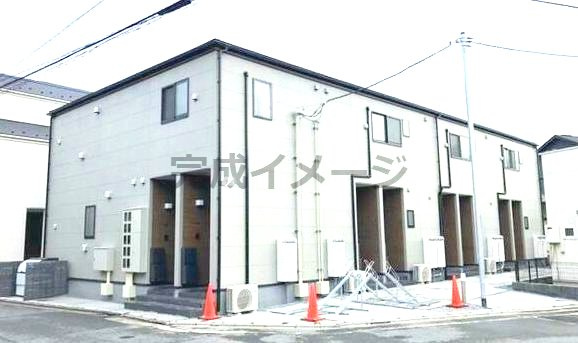 足立区花畑７丁目のハイツの外観
