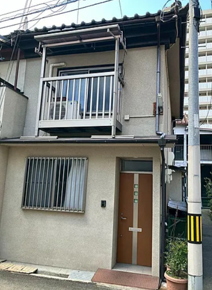 大阪市北区中崎１丁目の住宅付店舗一部