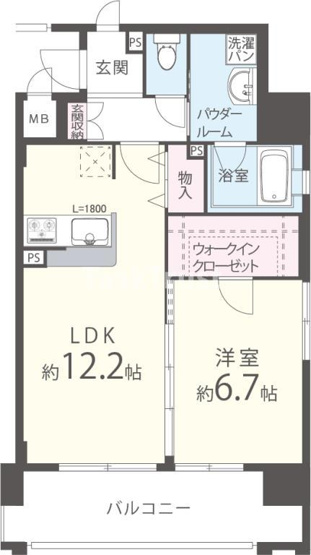 【間取り】 | TOMODOAL 北梅田