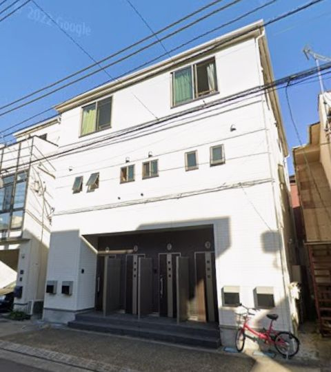 足立区新田３丁目のタウンの外観