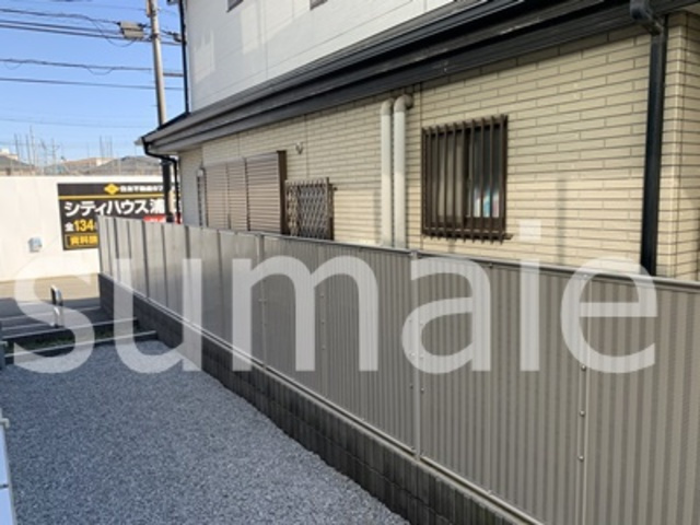 リブリ・クレール浦和の展望|バルコニーからの眺め。