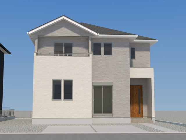 宇土市岩古曽町の新築一戸建