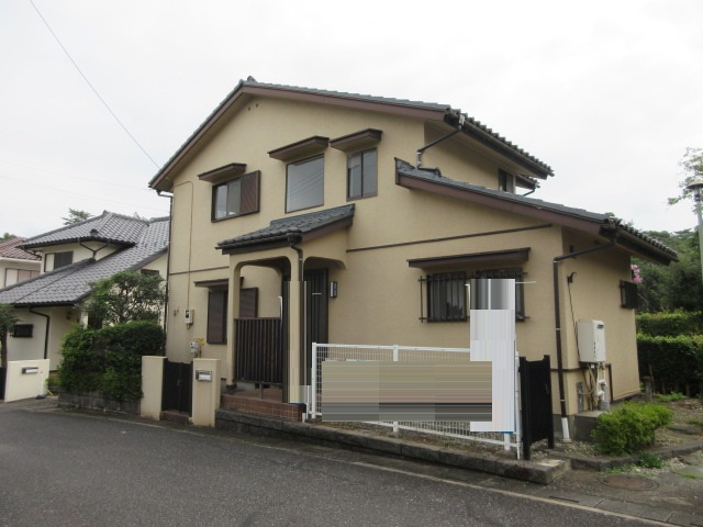 中古戸建　東松山市松風台3-26（期間限定現況販売）の外観