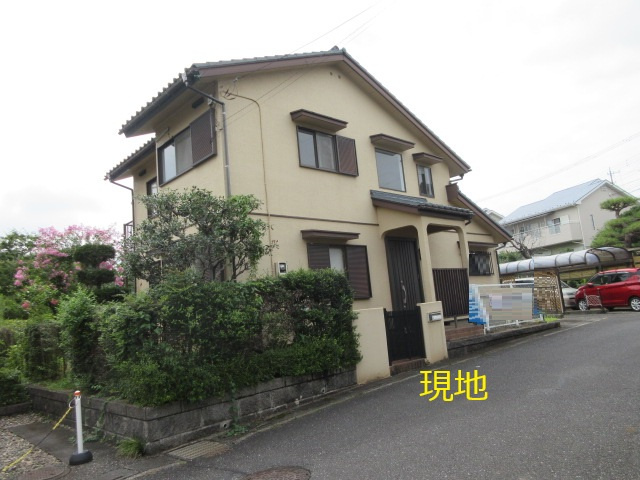 中古戸建　東松山市松風台3-26（期間限定現況販売）の外観