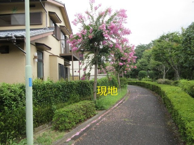 中古戸建　東松山市松風台3-26（期間限定現況販売）の前面道路含む現地写真