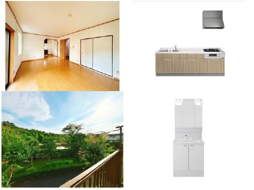 中古戸建　東松山市松風台3-26（リフォーム住宅）の内装