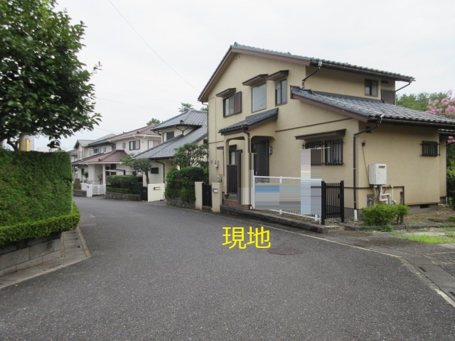中古戸建　東松山市松風台3-26（期間限定現況販売）の外観