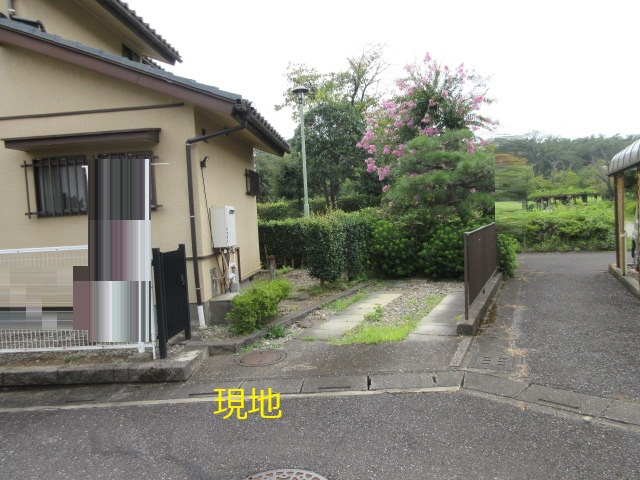 中古戸建　東松山市松風台3-26（期間限定現況販売）の駐車場