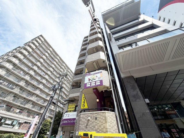 モンテ新大阪の外観